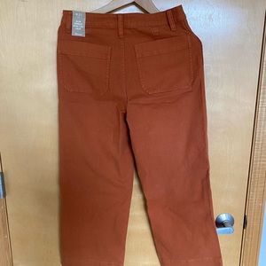 Madewell Slim Emmett Wide-Leg Crop